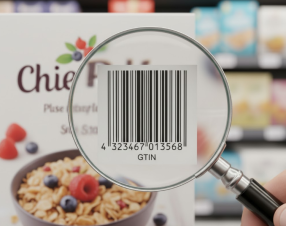 A partir de outubro de 2025: novo grupo de produtos deve informar GTIN
