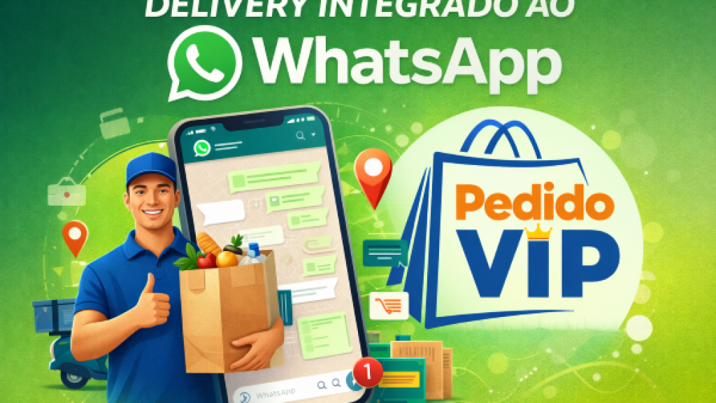 Pedido VIP - Sistema de pedidos online